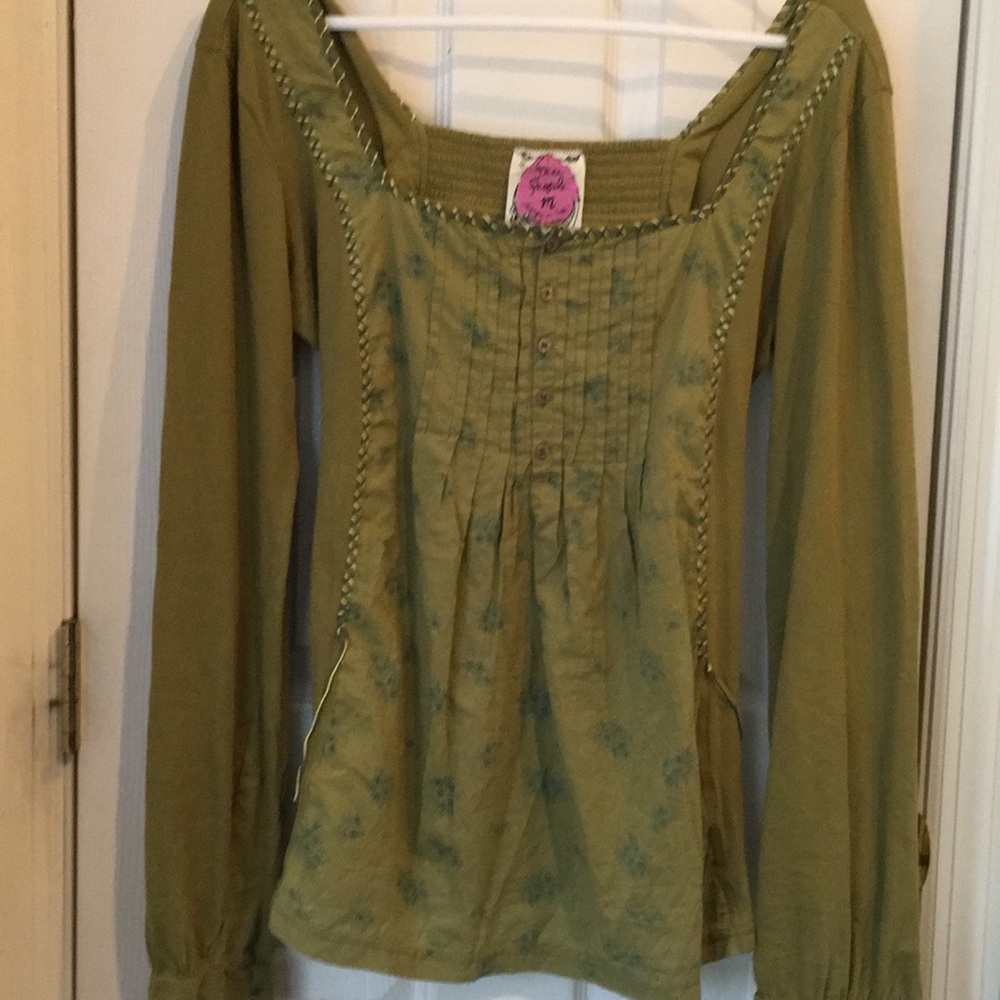 Free People Top Excellent Condition size M